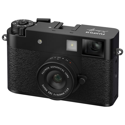 Appareil photo numérique à zoom optique X Half de Fujifilm - Noir