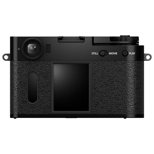 Appareil photo numérique à zoom optique X Half de Fujifilm - Noir
