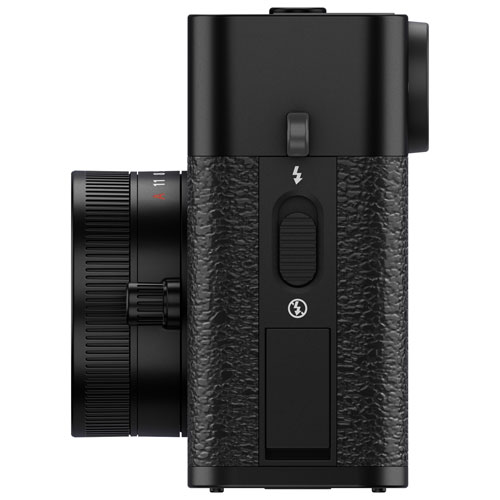 Appareil photo numérique à zoom optique X Half de Fujifilm - Noir