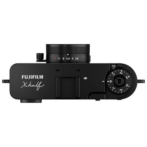 Fujifilm X Half Optical Zoom Digital Camera - Black