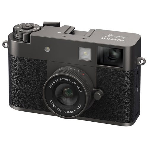Appareil photo numérique à zoom optique X Half de Fujifilm - Argenté anthracite