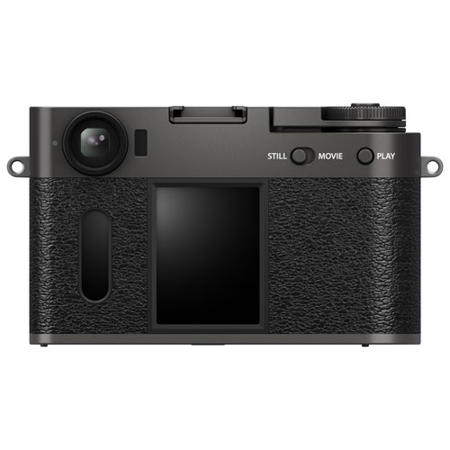 Appareil photo numérique à zoom optique X Half de Fujifilm - Argenté anthracite