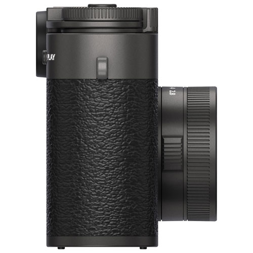 Appareil photo numérique à zoom optique X Half de Fujifilm - Argenté anthracite