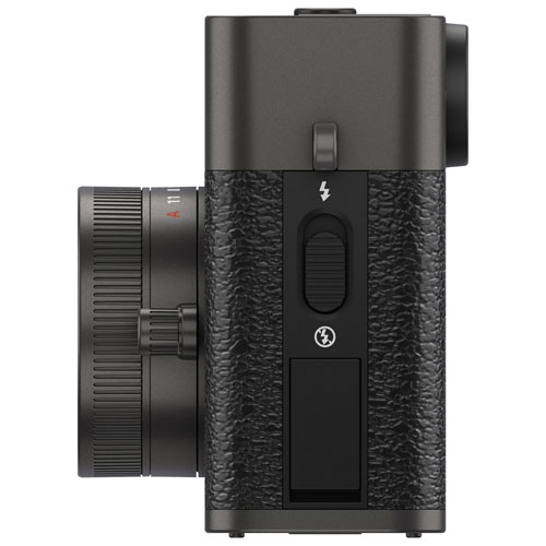 Appareil photo numérique à zoom optique X Half de Fujifilm - Argenté anthracite