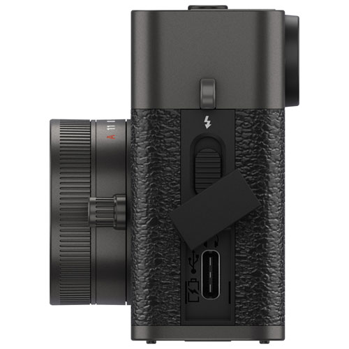 Appareil photo numérique à zoom optique X Half de Fujifilm - Argenté anthracite