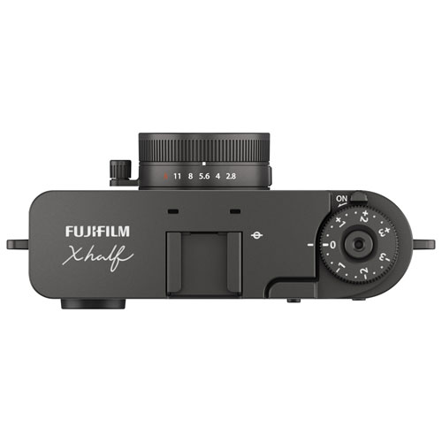 Appareil photo numérique à zoom optique X Half de Fujifilm - Argenté anthracite