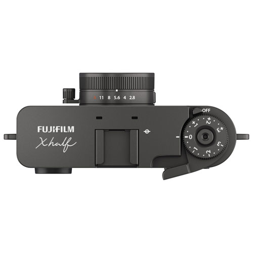 Appareil photo numérique à zoom optique X Half de Fujifilm - Argenté anthracite