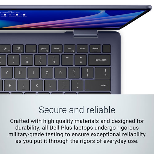 Dell 14" Touchscreen 2-in-1 Laptop - Midnight Blue (AMD Ryzen AI 7 350/16GB RAM/1TB SSD)