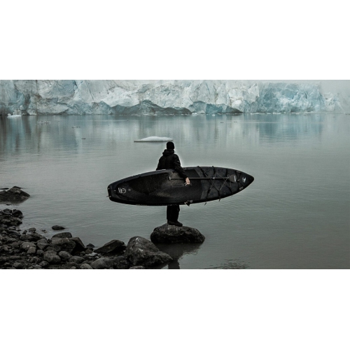 ELITE BLACK XXL 12FT Inflatable Stand up Paddle Board 12'x30"x6"Premium Accessories &Carry Bag| paddle boards w/ 3Fish Fin for Paddling |1-2Person Up