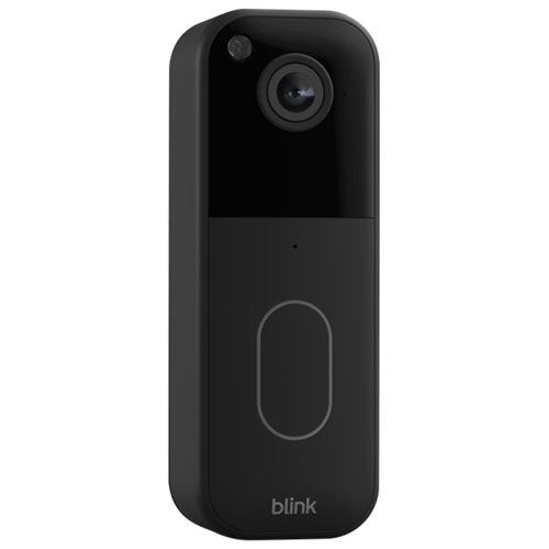 Blink 1440p Wi-Fi Video Doorbell - Black