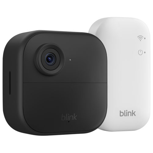 Image 1 of 6.. Blink Outdoor 4 Wire-Free 1080p Full HD IP Security Camera System with Sync Module Core - 1 Pack