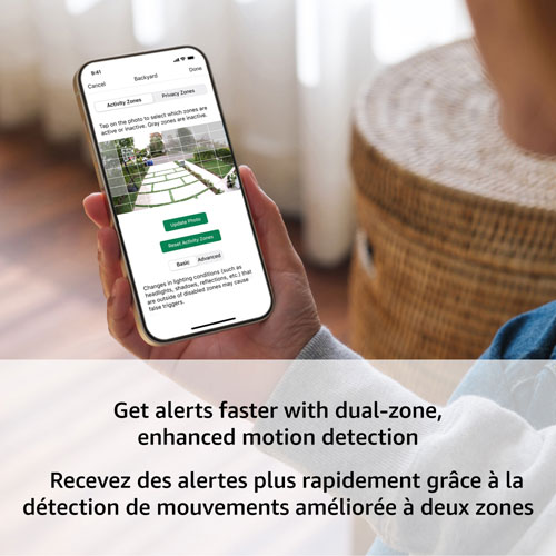Blink Outdoor 4 Wire-Free 1080p Full HD IP Security Camera System with Sync Module Core XR - 6 Pack