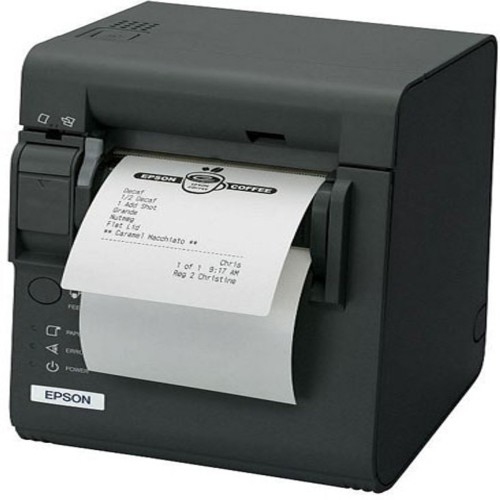 REFURBISHED Epson TM-L90 Thermal POS Label and Receipt Printer USB w/PS light scratches.