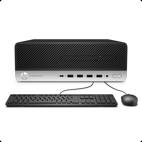 HP ProDesk 600 G3 Desktop – Intel Core i5 6th Gen – 32GB RAM – 512GB SSD – Windows 10 Pro – Refurbished