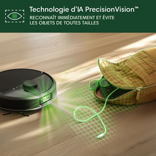 Aspirateur robot Wi-Fi à vidage automatique Roomba Plus 504 Vac d'iRobot - Exclusivité Best Buy