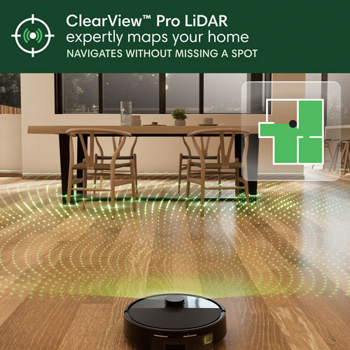 Aspirateur robot Wi-Fi à vidage automatique Roomba Plus 504 Vac d'iRobot - Exclusivité Best Buy