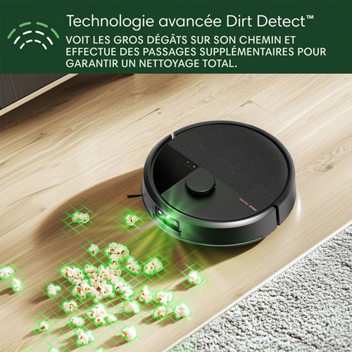 Aspirateur robot Wi-Fi à vidage automatique Roomba Plus 504 Vac d'iRobot - Exclusivité Best Buy