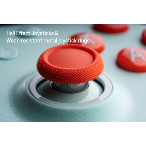 8Bitdo Ultimate 2C Hall Effect Joysticks & Triggers Wireless Controller for Windows PC and Android - Remappable L4/R4 Bumpers, Turbo, Rumble Vibration