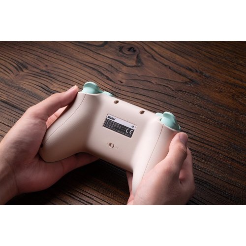 8Bitdo Ultimate 2C Hall Effect Joysticks & Triggers Wireless Controller for Windows PC and Android - Remappable L4/R4 Bumpers, Turbo, Rumble Vibration