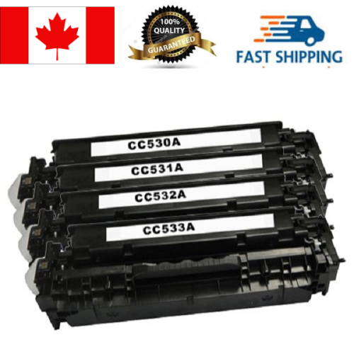 HP 304A Combo(CC530A/CC531A/CC532A/CC533A)Compatible