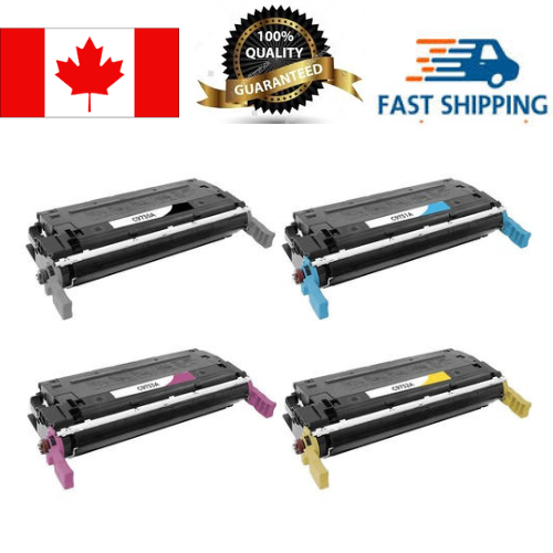 HP 645A Combo Set Compatible Toner Cartridge