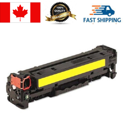 HP 128A Yellow Toner Cartridge, Compatible