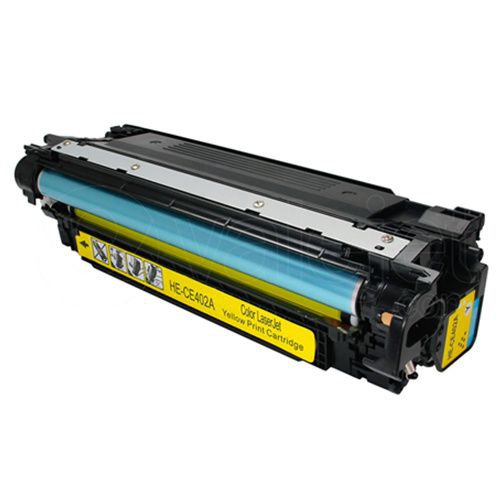 HP 507A Yellow Compatible Toner Cartridge