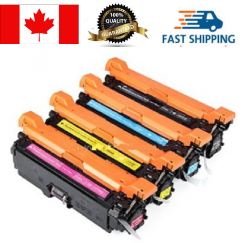 HP 201X Combo Set CF400X/CF401X/CF402X/CF403X Compatible Toner Cartridge High Yield