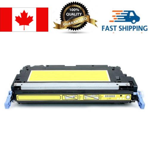 HP 502A Yellow Compatible Toner Cartridge