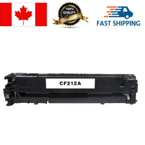 HP 131A CF212A Yellow Compatible Toner Cartridge