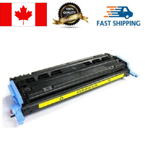 HP 124A Yellow Compatible Toner Cartridge