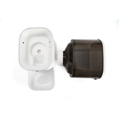 Automatic Cat Feeder with Camera: 5G WiFi Automatic Dog Feeder with Night Vision,Cat Food Dispenser with 6L Large Food Storage Container for Multiple