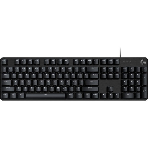 Clavier de jeu mécanique pleine grandeur G413 SE de Logitech - Clavier rétroéclairé avec touches mécaniques tactiles, antieffet fantôme, compatible