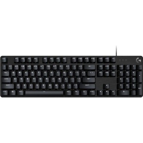 Clavier de jeu mécanique pleine grandeur G413 SE de Logitech - Clavier rétroéclairé avec touches mécaniques tactiles, antieffet fantôme, compatible