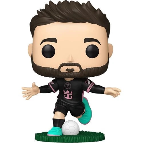 Funko Pop! Football MLS Inter Miami Vinyl Figure Lionel Messi #01 Soccer