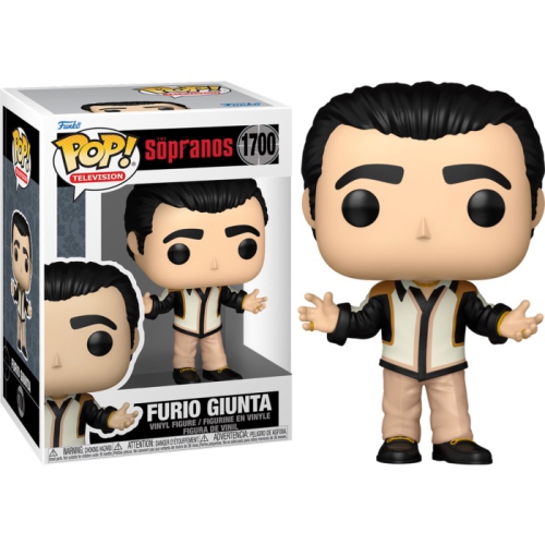 FUNKO  Pop Television The Sopranos Vinyl Figure Furio Giunta #1700