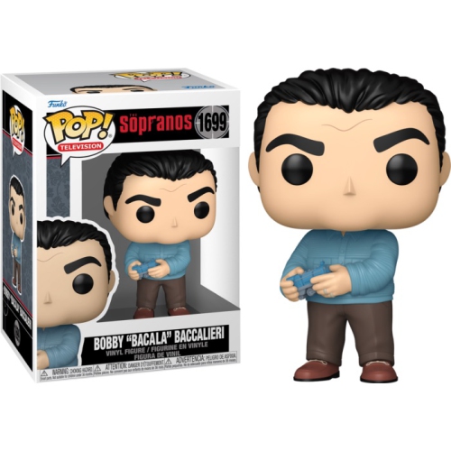 FUNKO  Pop Television The Sopranos Vinyl Figure Bobby "bacala" Baccalieri #1699