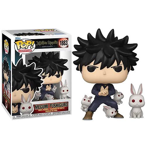 Funko Pop! Animation Jujutsu Kaisen Vinyl Figure Megumi Fushiguro #1883