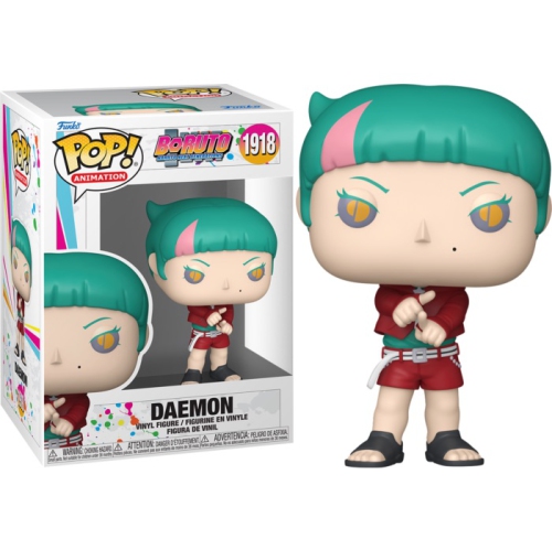 Funko Pop! Animation Boruto: Naruto Next Generations Vinyl Figure Daemon #1918