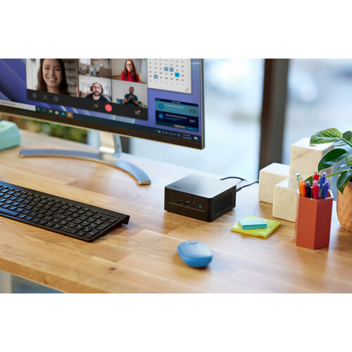 Intel NUC 13 Pro Mini Desktop, Intel i5-1350P vPro 12-Core, Intel Iris Xe Graphics, 16GB DDR4 2TB M.2 SSD , Thunderbolt 4, Wi-Fi, Bluetooth 5.3,