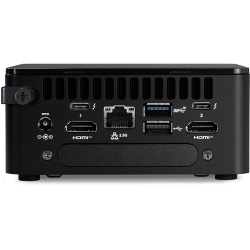 Intel NUC 13 Pro Mini Desktop, Intel i5-1350P vPro 12-Core, Intel Iris Xe Graphics, 24GB DDR4 1TB M.2 SSD , Thunderbolt 4, Wi-Fi, Bluetooth 5.3,