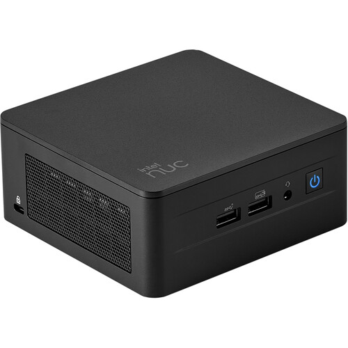 Intel NUC 13 Pro Mini Desktop, Intel i5-1350P vPro 12-Core, Intel Iris Xe Graphics, 24GB DDR4 2TB M.2 SSD , Thunderbolt 4, Wi-Fi, Bluetooth 5.3,
