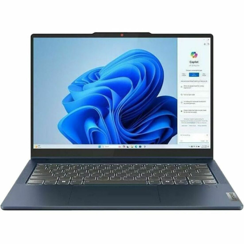 LENOVO  Ideapad 5 2-In-1 Laptop, 6-Core Amd Ryzen 5 8645Hs, 14" Wuxga Ips Touchscreen Display, Amd Radeon 760M Gpu, 16GB Lpddr5 1Tb SSD, Backlit Kb