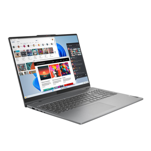 Lenovo IdeaPad 5 2-in-1 16IRU9 2024 Laptop, 10-Core Intel Core 7 150U, 16" WUXGA IPS Touchscreen, Intel Graphics, 16GB LPDDR5 512GB SSD, Backlit KB,