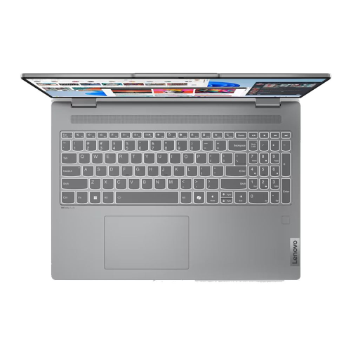 Lenovo IdeaPad 5 2-in-1 16IRU9 2024 Laptop, 10-Core Intel Core 7 150U, 16" WUXGA IPS Touchscreen, Intel Graphics, 16GB LPDDR5 512GB SSD, Backlit KB,