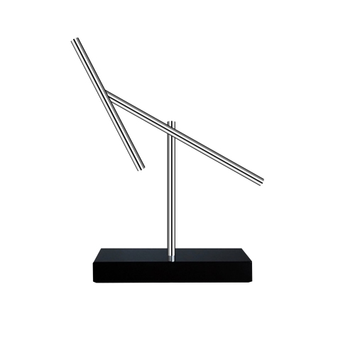Swinging Sticks Kinetic Energy Sculpture Pendulum Perpetual Motion Ornament Desktop Toy Anti-gravity