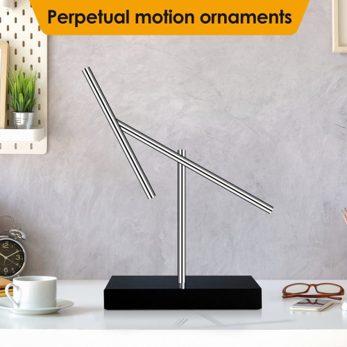 Swinging Sticks Kinetic Energy Sculpture Pendulum Perpetual Motion Ornament Desktop Toy Anti-gravity