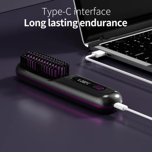 New hair straightener, wireless hair straightener, negative ion hair straightener, wireless straightening, convenient, 4000mAh, fast heating,