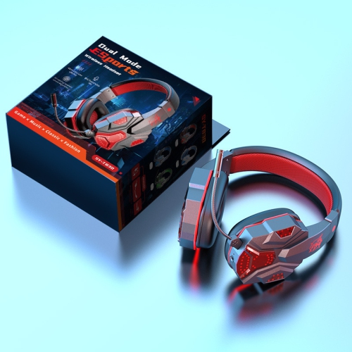 Hot-selling headset, computer gaming headset, notebook luminous wireless Bluetooth headset,