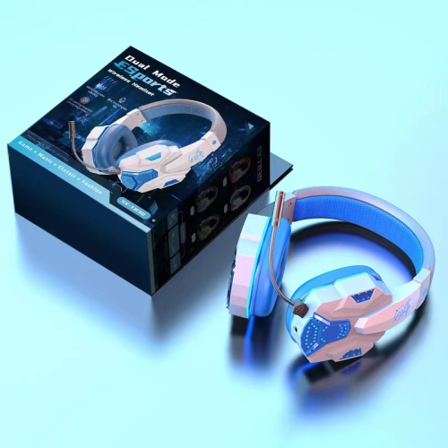 Hot-selling headset, computer gaming headset, notebook luminous wireless Bluetooth headset,